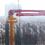 HG33C-3R, Concrete placing boom
