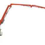 HG35G-4R, Concrete placing boom