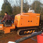 ZL260A HDD Machine 150m 300mm Hard Red Soil