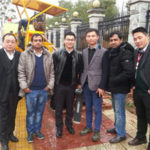 ZL360A HDD Machine -Ship to Bangladesh Customer