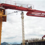 HG32C-3R Concrete Placing Boom –32m in Vietnam