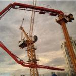HG32E-4R Concrete Placing Boom –32m in Qartar