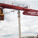 HG32C-4R, Concrete placing boom