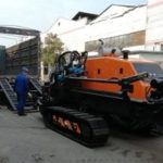 ZL320A 32T HDD Machine Shipment to Vietnam on 20180528